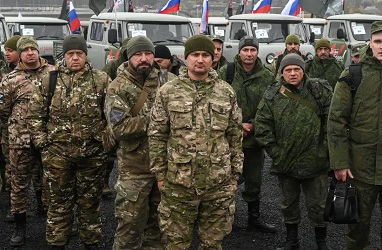 Tentara Rusia Di Ukraina Terpaksa Berperang Dengan Sekop Di Tengah Kekurangan Amunisi